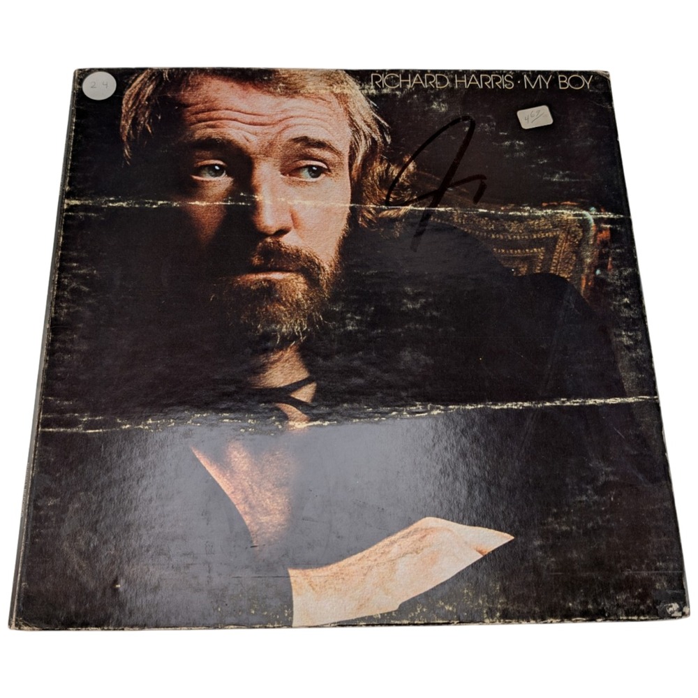 Richard Harris My Boy LP Gatefold 1971 US Dunhill DSX-50116 EX/G
